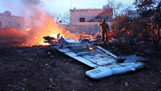 Սիրիայում ահաբեկիչները ռուսական ինքնաթիռ են խոցել