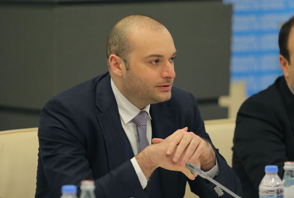 Мамука Бахтадзе – На встрече с представителями банковской системы у нас был принципиальный и предметный разговор