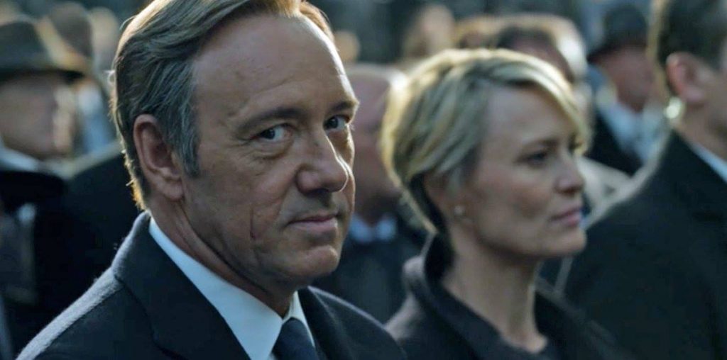 Vanity Fair jurnalı - Kevin Speysi House of Cards-ın final sezonunda rol almayacaq