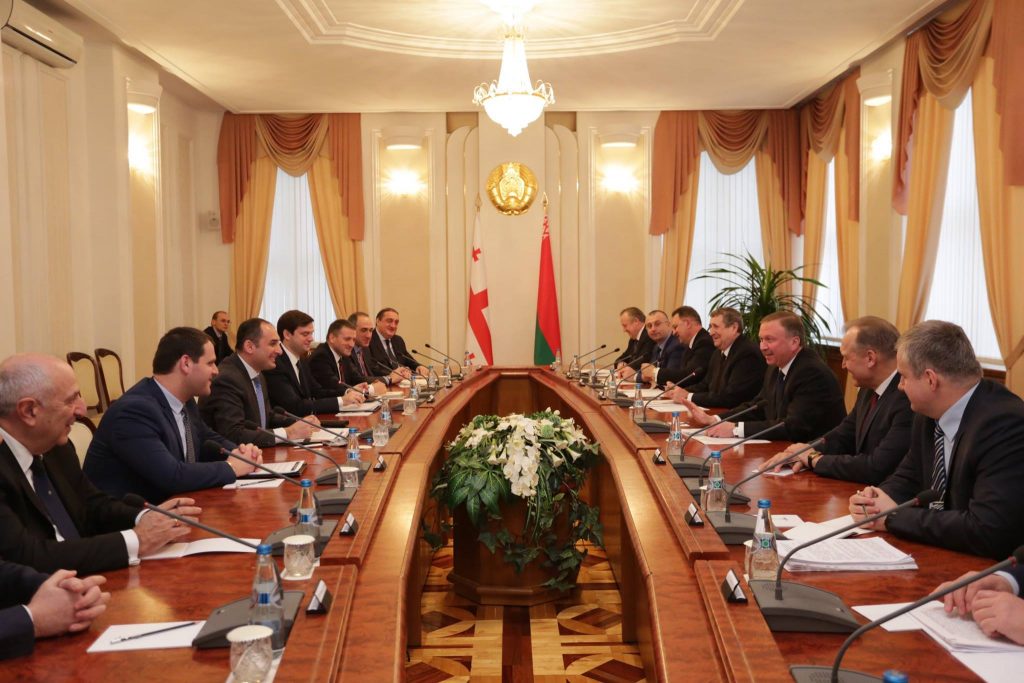 Дмитрий Кумсишвили – Мы договорились с премьером Беларуси по всем вопросам
