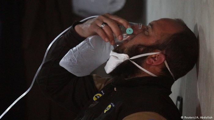 US accuses Syria of chemical weapons use in East Ghouta
