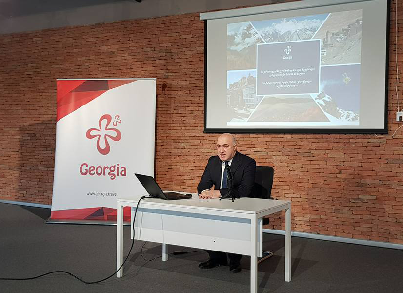 Георгий Чоговадзе – В Грузии сохраняется тенденция роста визитов и ЕС