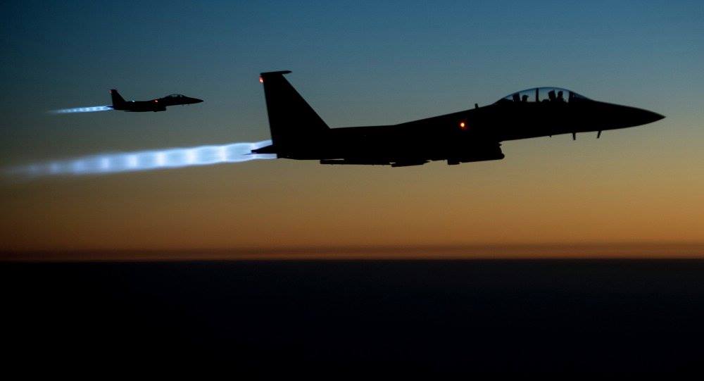 Коалиция США уничтожила более 100 сирийских военных режима Асада