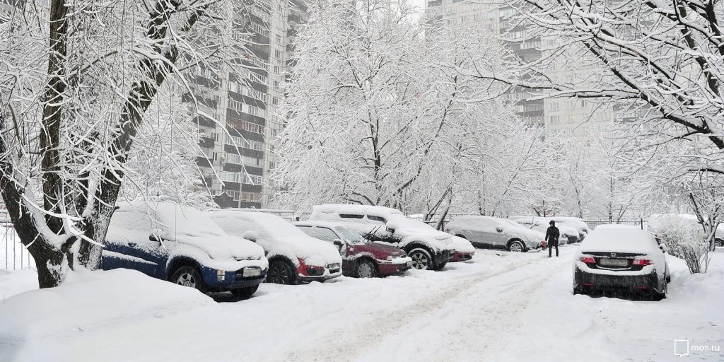 Moskvaya rekord səviyyədə qar yağıb