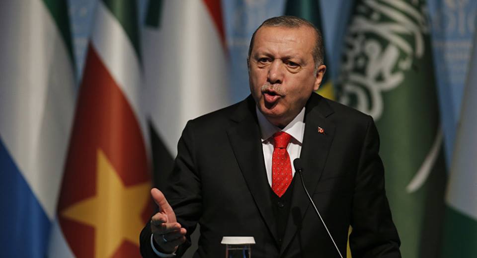Реджеп Тайип Эрдоган - В связи с курдским вопросом, Трамп обманывает Турцию так же, как и Обама