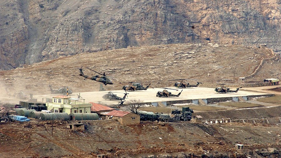 Սիրիայում թուրքական ուղղաթիռ է խոցվել