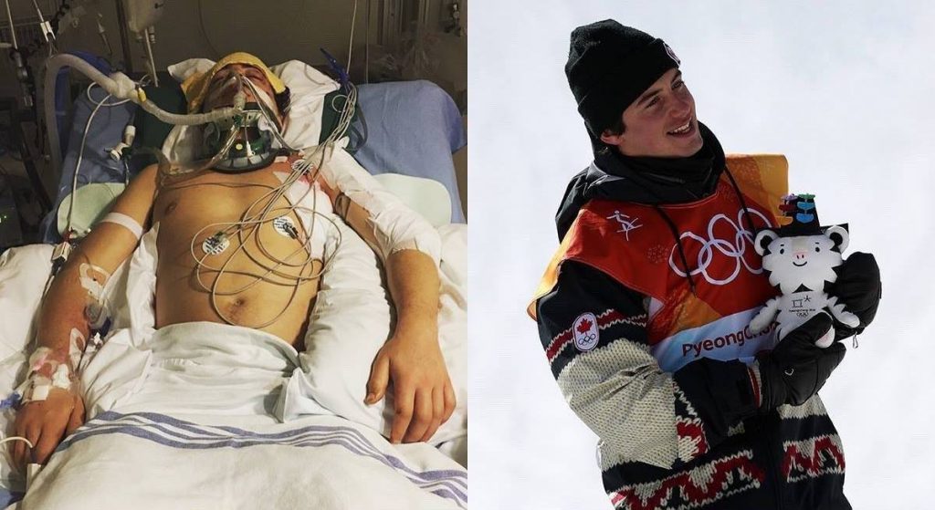 Макморрис завоевал бронзу Олимпийских игр после тяжелейшей травмы