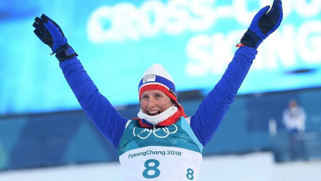 Марит Бьорген стала самой титулованной спортсменокй в истории зимних Олимпиад