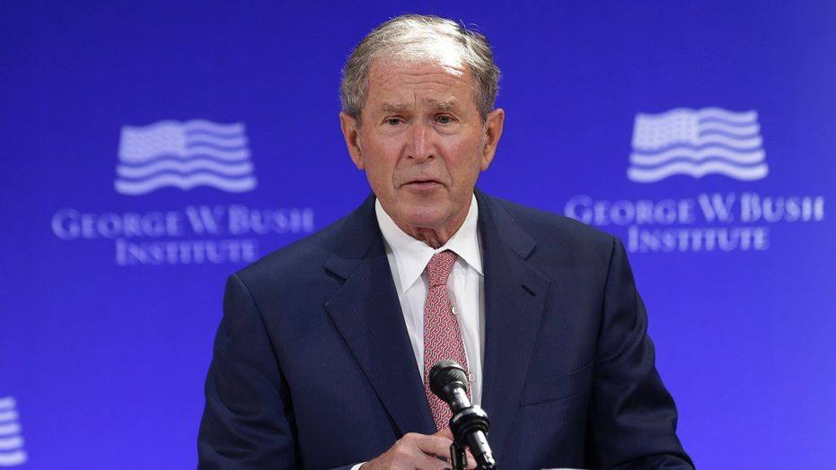 Буш-младший уверен во вмешательстве РФ в выборы президента США