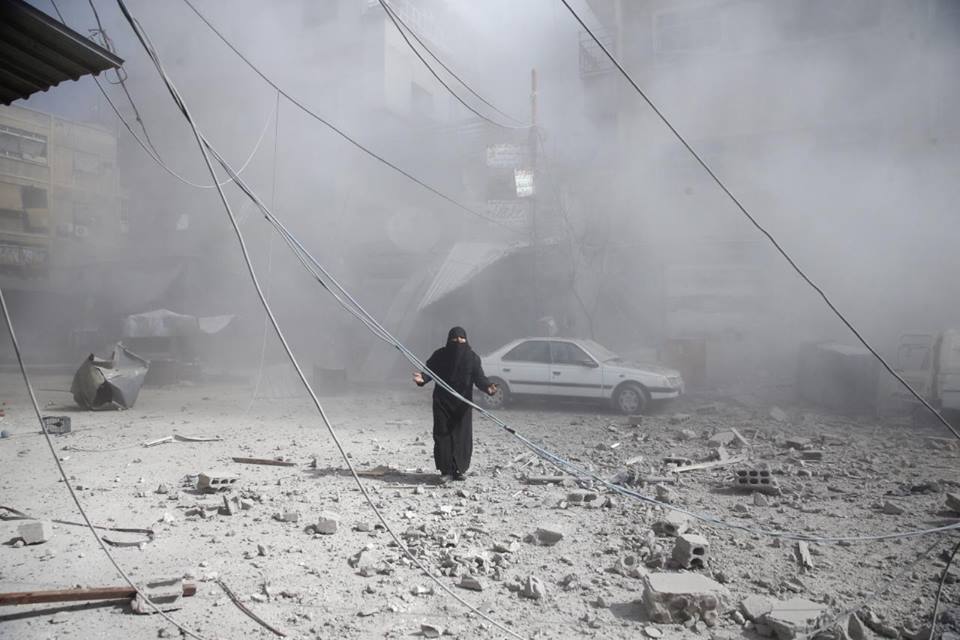 Авиация Асада нанесла удар по мирным жителям