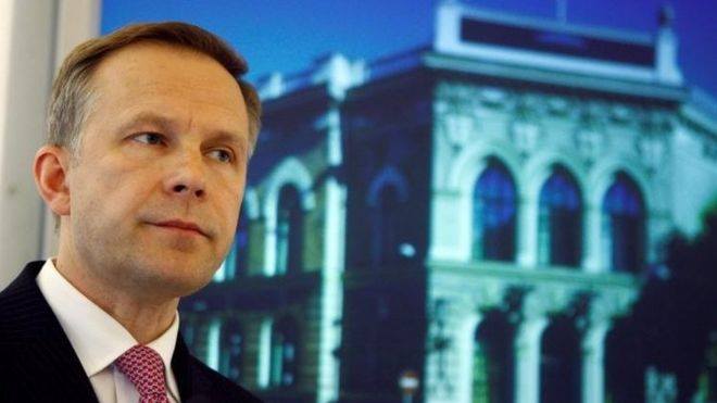Riqada Latviyanın Mərkəzi Bankının prezidentini yaxaladılar