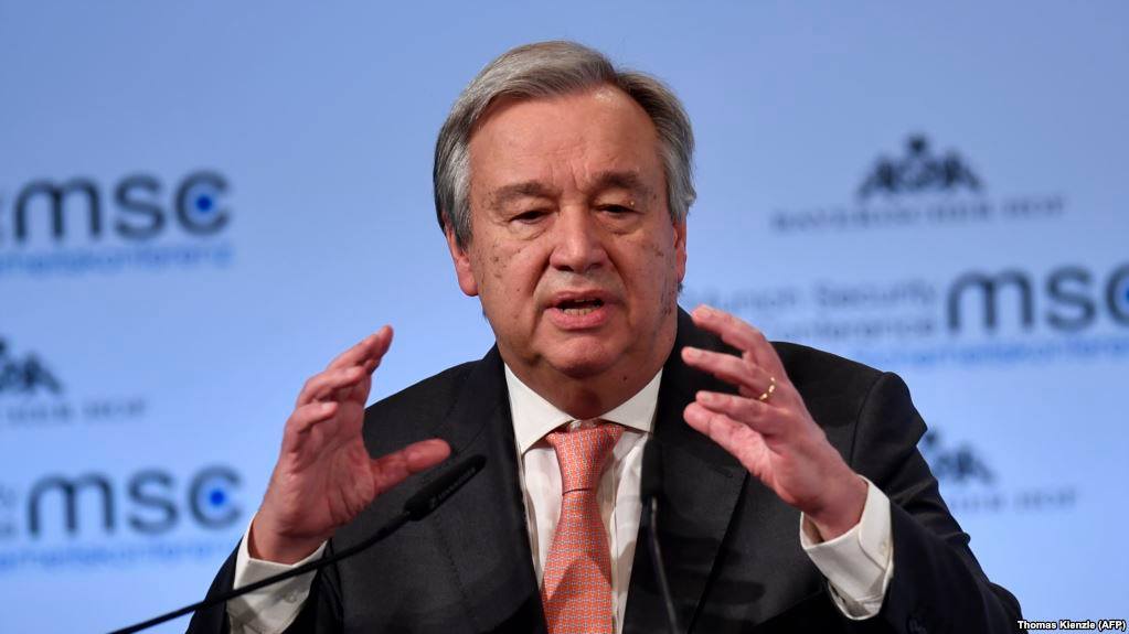 UN Chief to meet Ukrainian President on April 28