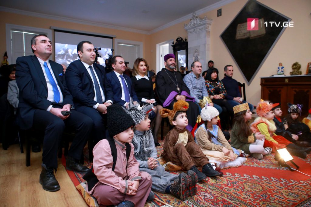 Թբիլիսիում, Հովհաննես Թումանյանի տանը, բացվել է Տիկնիկային թատրոն