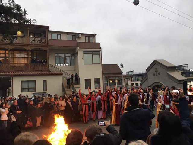 Армянская Апостольская Церковь празднует «Тъярнэндарач» - Сретение Господне