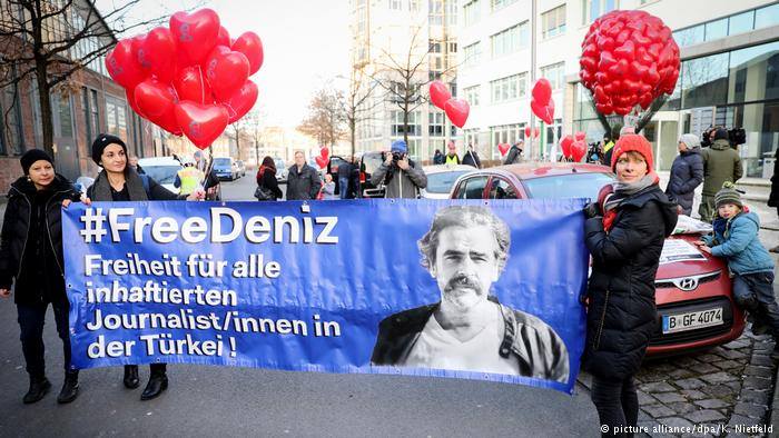 Թուրքիայում Die Welt–ի թղթակիցն ազատ է արձակվել