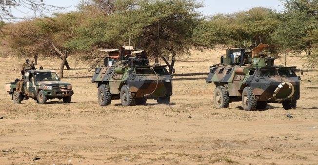 В Мали при подрыве на мине погибли два французских солдата