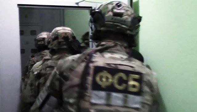 ФСБ России - В Петербурге предотвратили массовый теракт