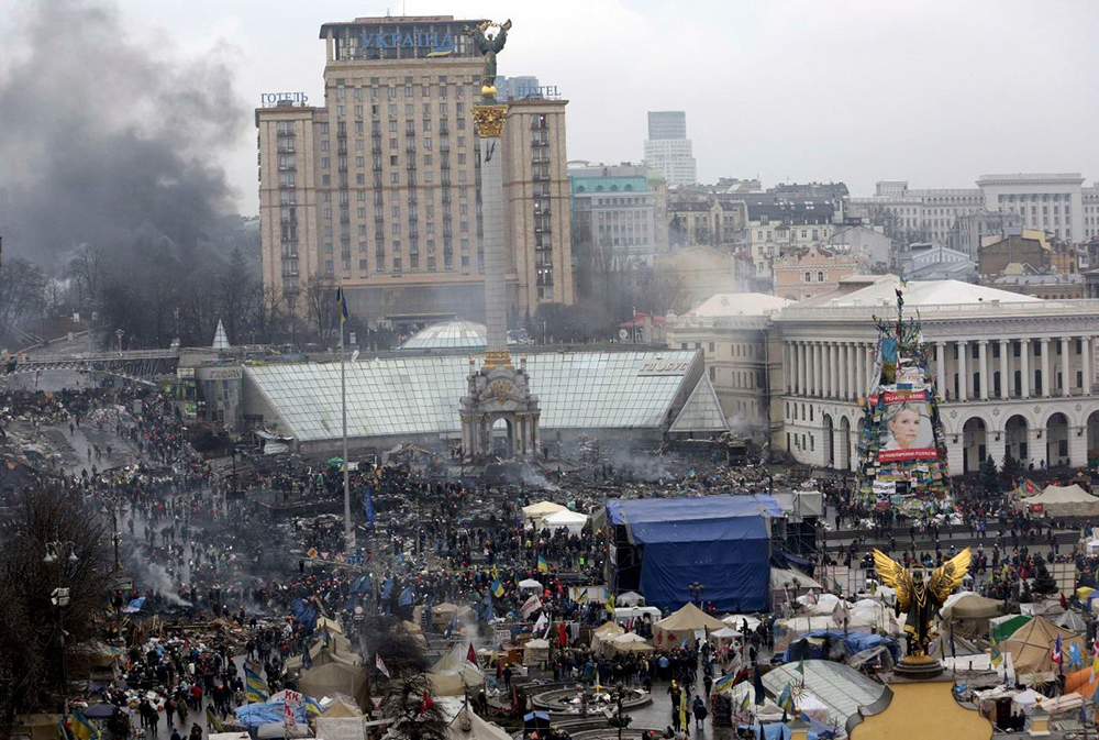 В Генпрокуратуре Украины надеются допросить Саакашвили в деле об убийствах на Майдане по видеоконференции