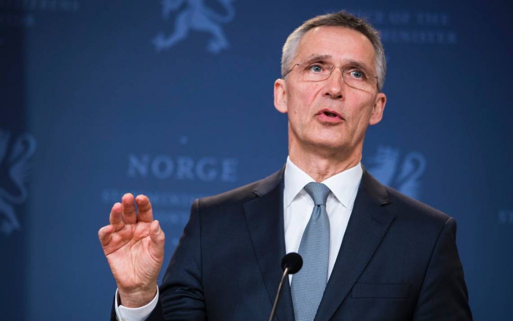 Йенс Столтенберг - Рост вклада США в евробезопасность мотивирует НАТО больше тратить на оборону