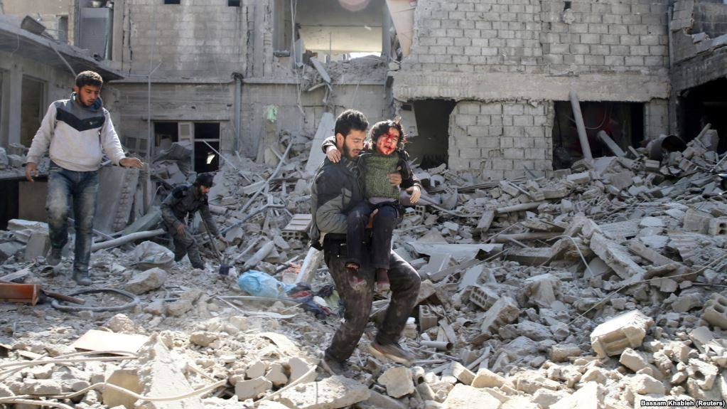 Совет Безопасности ООН рассмотрит резолюцию о перемирии в Сирии