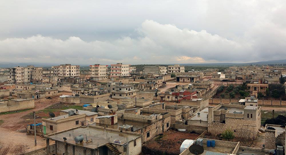 Suriyanın hökumət qüvvələri Afrin şəhərinə girməyə başladılar