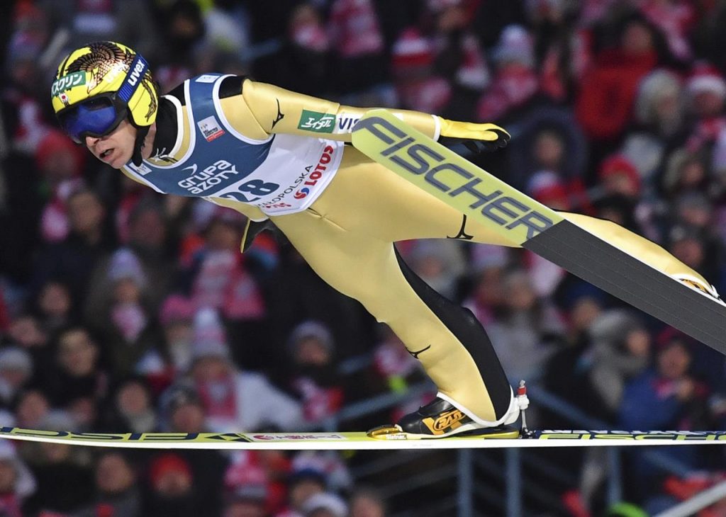 Японский прыгун с трамплина Нориаки Касаи намерен выступить на своей девятой Олимпиаде
