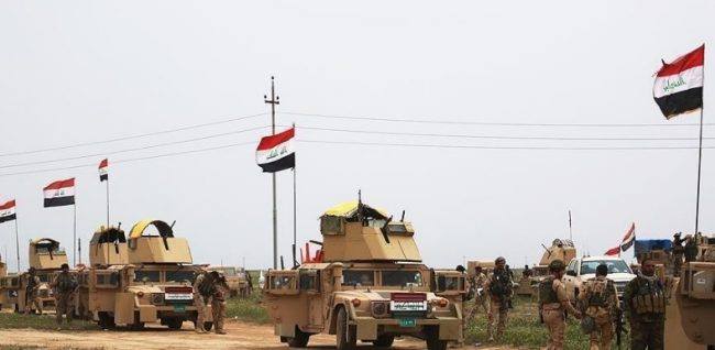 İraq Ordusu Mosul şəhərinə yaxın "İslam Dövlətinin" 30 döyüşçüsünü məhv etdi