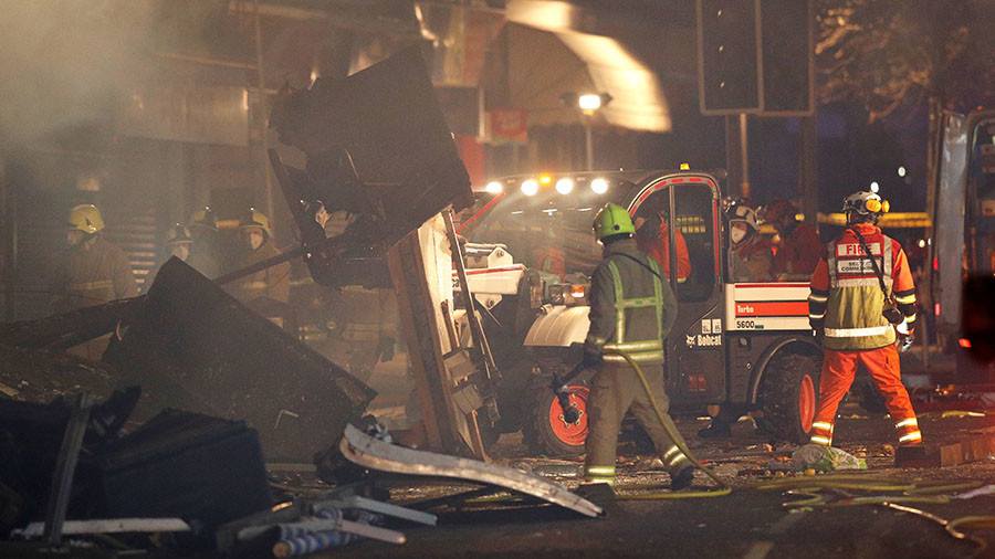 Полиция заявила о гибели четырех человек в результате взрыва в Лестере