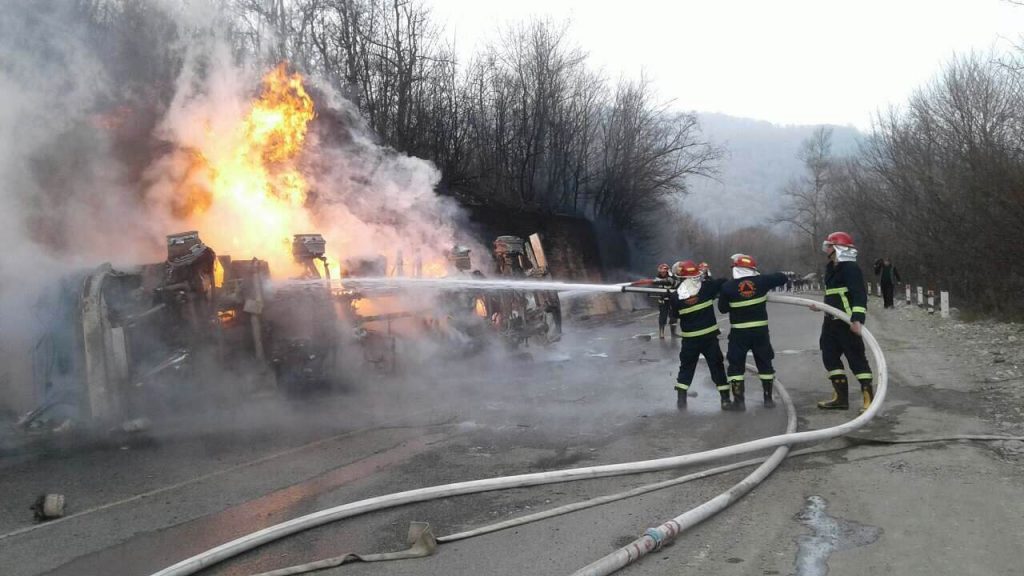 Explosion in Kakheti