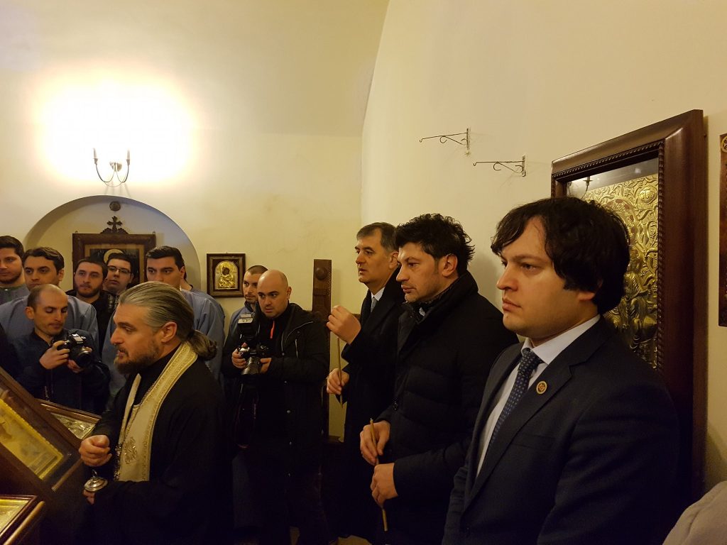Church services for commemoration of souls of Unkers was held