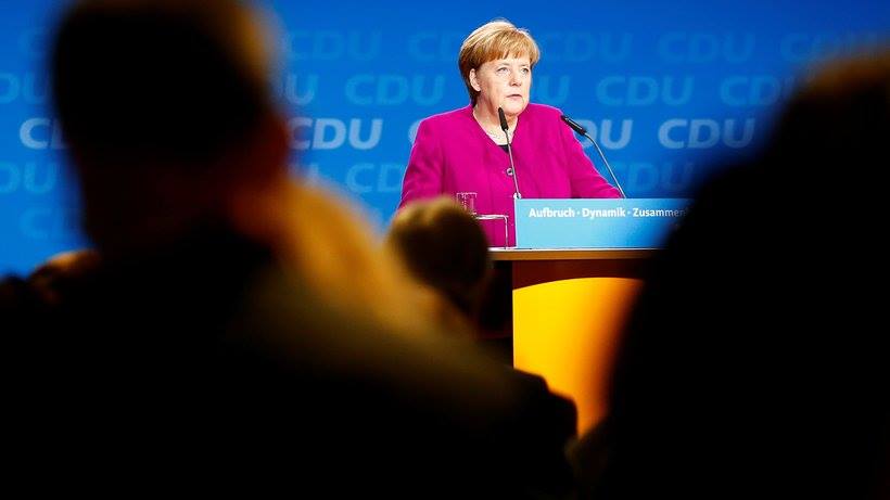 Ангела Меркель - В новой международной ситуации Европа должна быть сильной