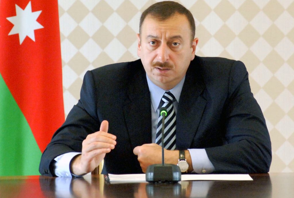 President of Azerbaijan – Baku-Tbilisi Kars Railway to become important element of Silk Road