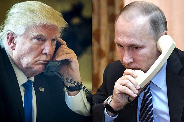 Состоялся телефонный разговор между Владимиром Путиным и Дональдом Трампом