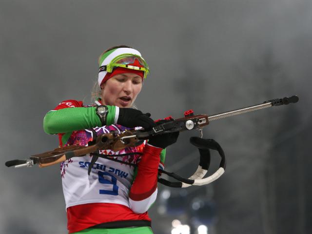 Биатлон: Женская сборная Беларуси выиграла эстафету