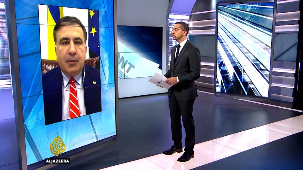 Журналист Al Jazeera Саакашвили – Если вы такой невиновный, почему не возвращаетесь в Грузию?