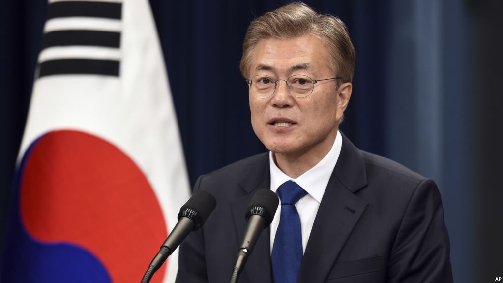 Президент Южной Кореи не исключил, что посетит Пхеньян