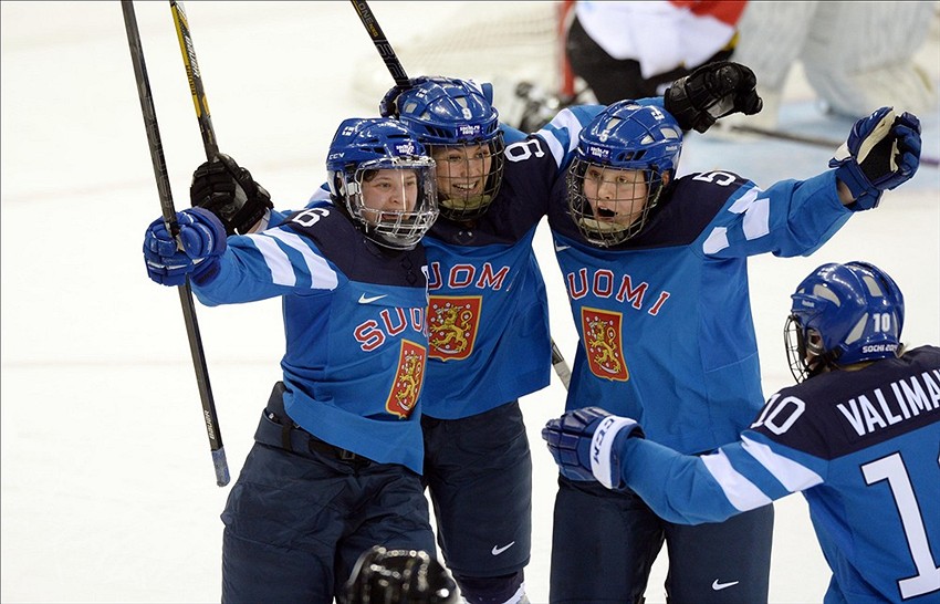 Бронза Олимпиады по хоккею у Финляндии