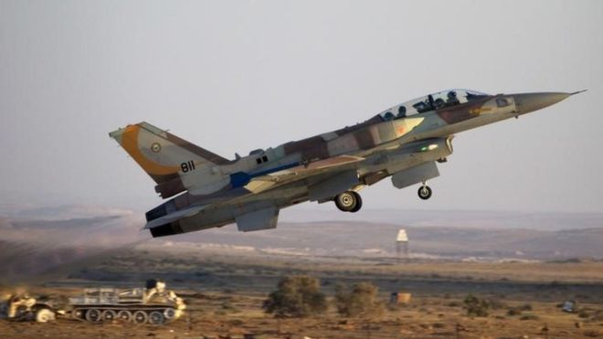 Syrian anti-aircraft fire shoots down Israeli fighter jet, Israeli military says