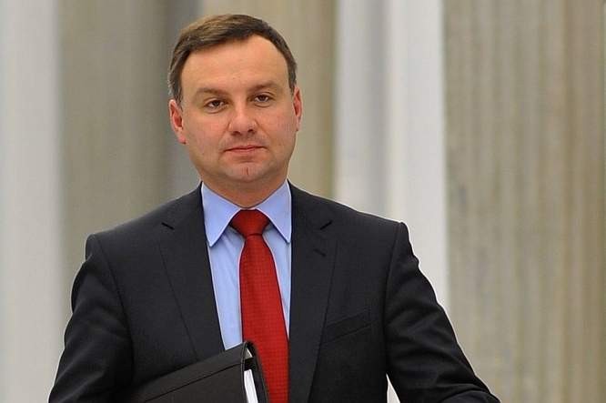 Президент Польши Анджей Дуда пригласил Саломе Зурабишвили в Польшу