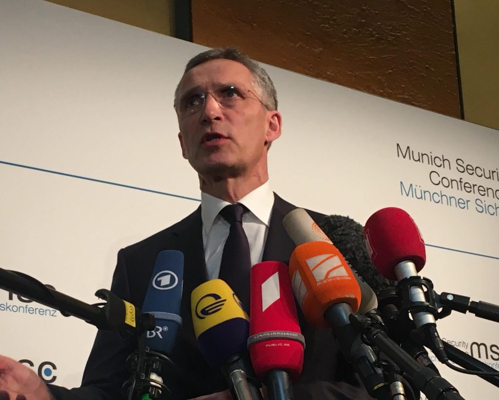 Jens Stoltenberg – We reiterate support to Georgia