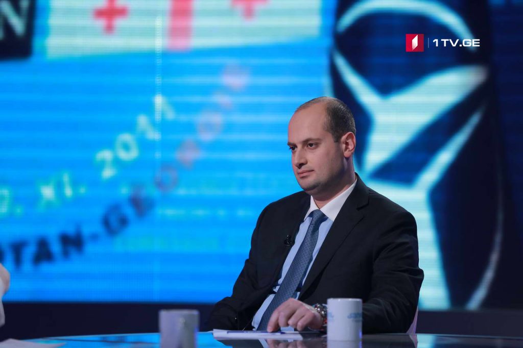 Михаил Джанелидзе – Дискуссии о вопросе вступления в НАТО на основании компромисса нет