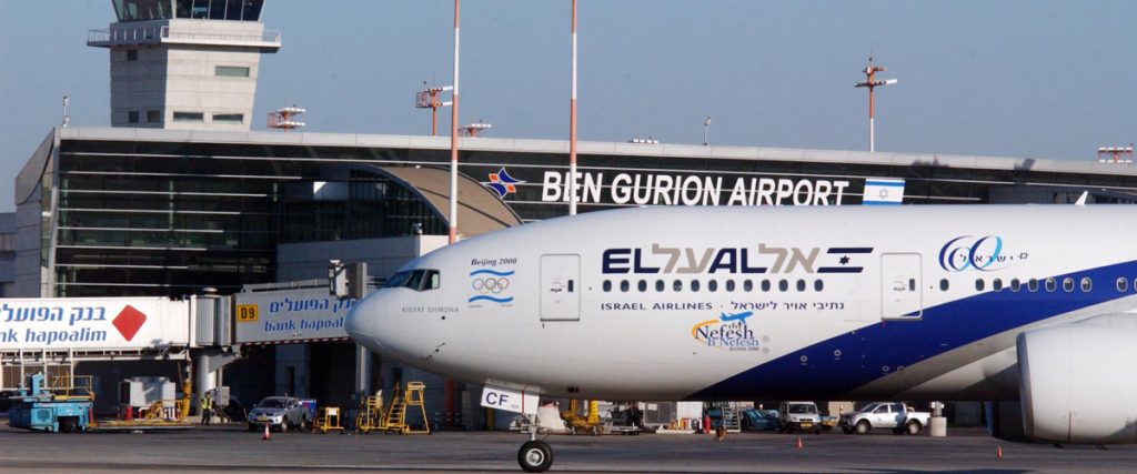 Израиль закрыл для полетов значительную часть воздушного пространства страны