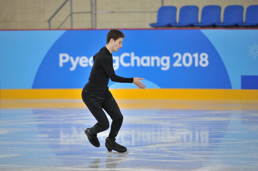 Moris Kvitelashvili presents short program