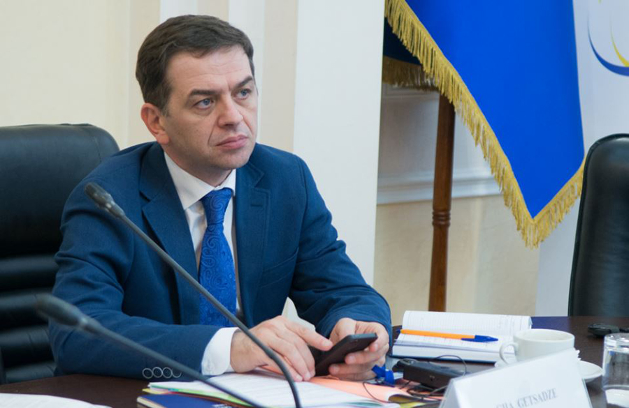 Соратник Михаила Саакашвили Гия Гецадзе ушел с должности заместителя министра юстиции Украины