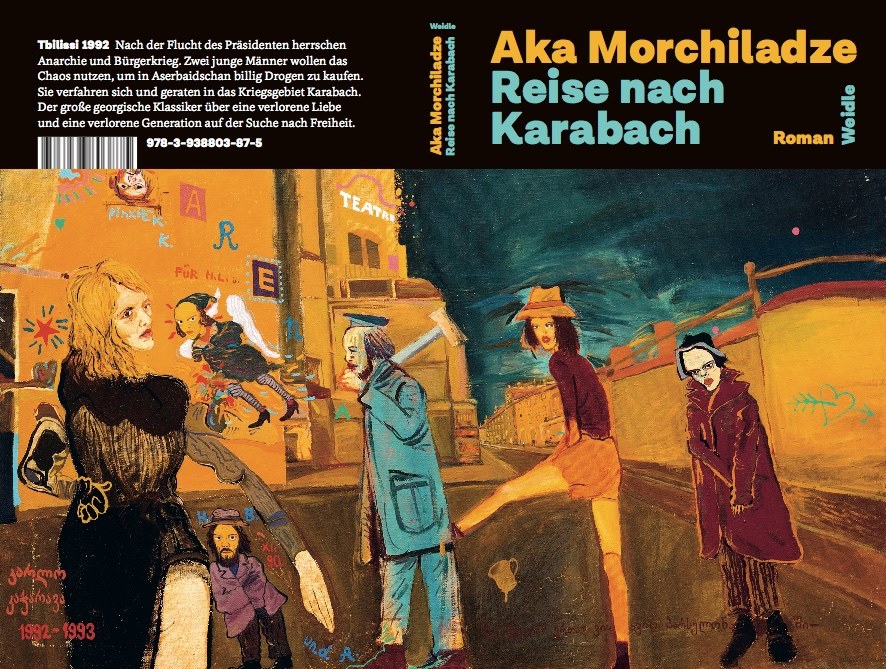 “Trip to Karabakh” by Aka Morchilade to be published in Germany