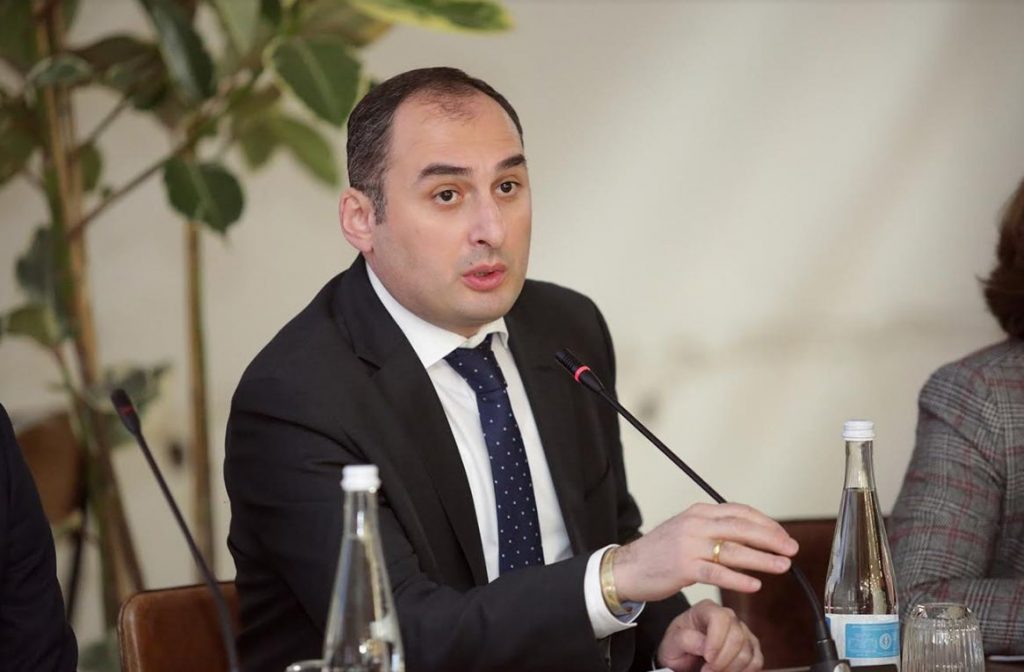 Дмитрий Кумсишвили – В 2018 году ЕС дополнительно выделит Грузии две новой бюджетной помощи