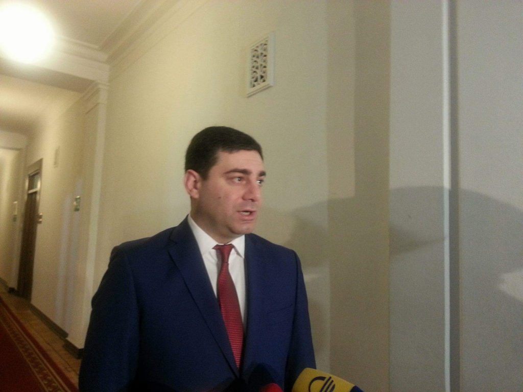 Украинский депутат – У Саакашвили нет проблем с пребыванием в ЕС, его супруга гражданка Голландии