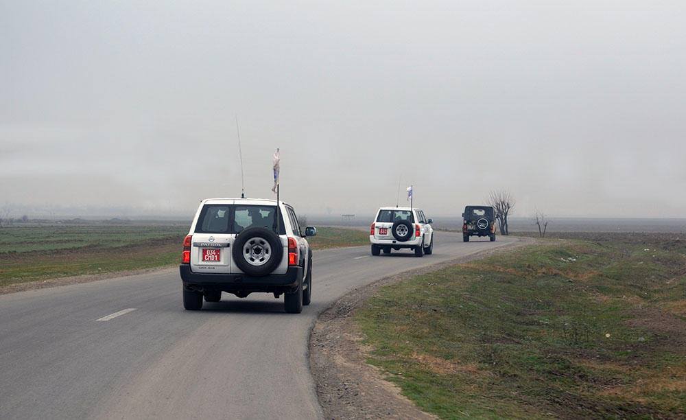 6 февраля ОБСЕ проведет плановый мониторинг на линии соприкосновения в Карабахе