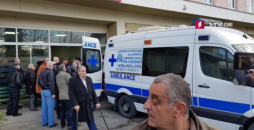 Врачи позволили Додо Гугешашвили покинуть больницу