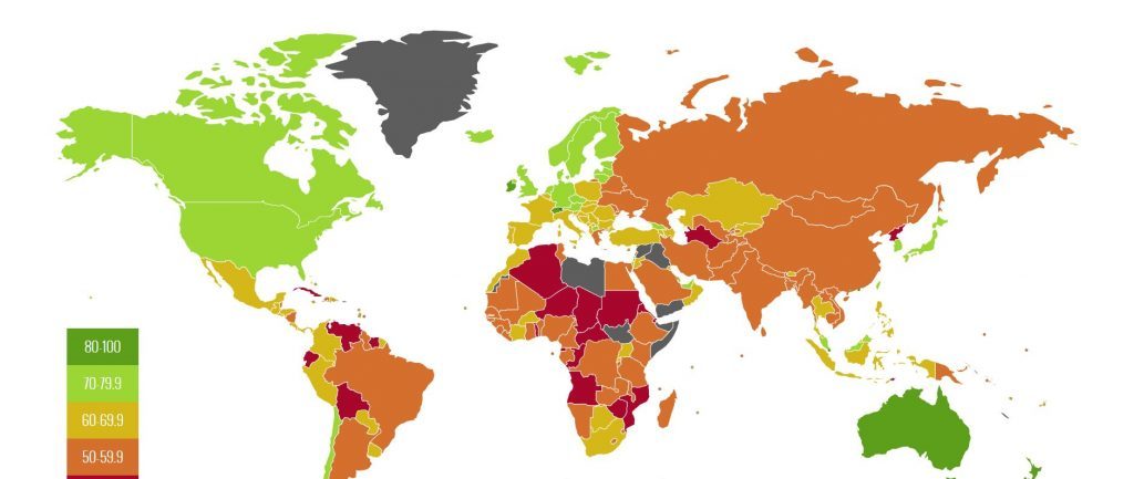 Georgia ranks 16th in Economic Freedom Index